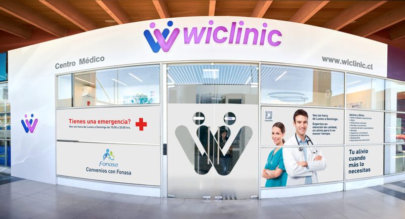 Centro médico Wiclinic Los Andes