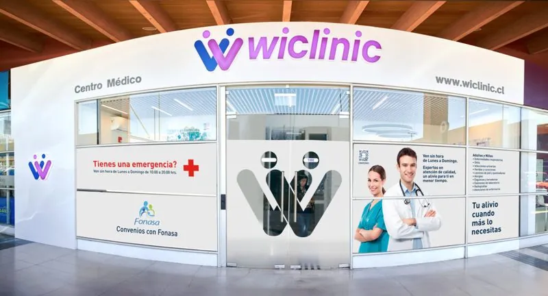 Centro médico Wiclinic Los Andes